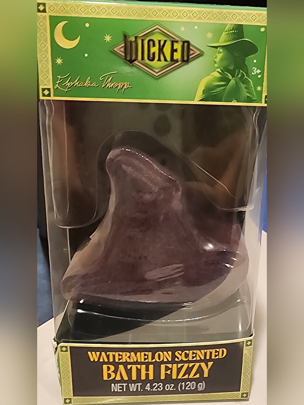 Wicked Watermelon Scented Bath Fizzy - Brown